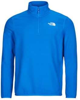 The North Face Fleece Jack The North Face 100 Glacier 1/4 Zip" Marine - S, M, L, XL
