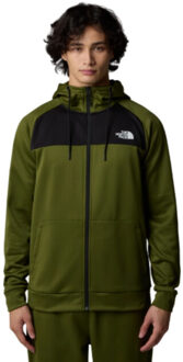 The North Face Fleece vest heren Groen - M