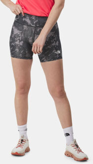 The North Face Flex 8" AOP Korte Legging Dames Zwart - S