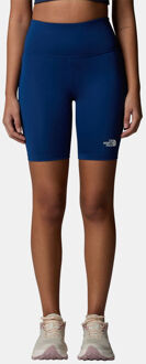 The North Face Flex 8" Korte Legging Dames Blauw - S