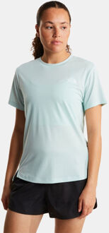 The North Face Flex Tee White Dune T-Shirt Dames Blauw - M