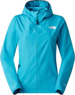 The North Face Fontanales Wind Hardloopjas Dames turkoois - S