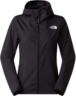 The North Face Fontanales Wind Hardloopjas Dames zwart - M