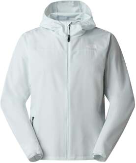 The North Face Fontanales Wind Hardloopjas Heren lichtgrijs - M