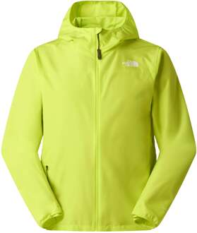 The North Face Fontanales Wind Hardloopjas Heren limoen - M