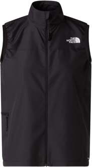 The North Face Fontanales Wind Hardloopvesten Dames zwart - M