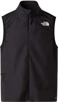 The North Face Fontanales Wind Hardloopvesten Heren zwart - M