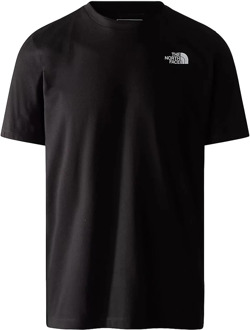 The North Face Foundation graphic t-shirt Zwart - L