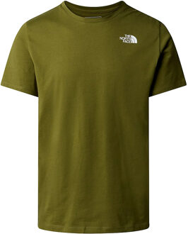 The North Face Foundation Mountain casual t-shirt heren Khaki