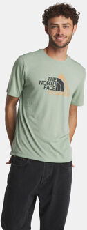 The North Face Foundation Mountain-T-shirt Groen - S