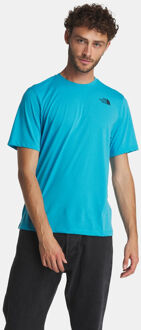The North Face Foundation Mountains Faces T-shirt Blauw - XL