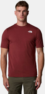The North Face Foundation Mountains Faces T-shirt Rood - S