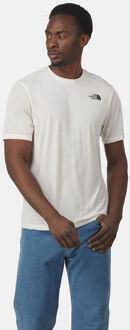 The North Face Foundation Mountains Faces T-shirt Wit - L