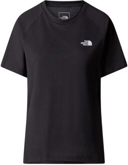 The North Face Foundation S/S Tee Dames Zwart - L