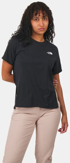 The North Face Foundation S/S Tee Dames Zwart - XL