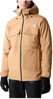 The North Face Fourbarrel Triclimate Jas The North Face , Beige , Heren - XL