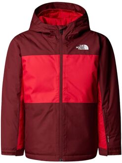 The North Face Freedom Insulated Ski/Snowboard Jas Jongens 152 Rood dessin