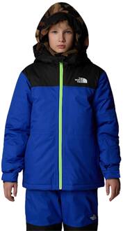 The North Face Freedom Insulated Ski/Snowboard Jas Jongens 176 Blauw dessin