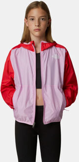 The North Face G Tnf Cyclone Wind Jkt Softshell Jas Junior Roze - XXL