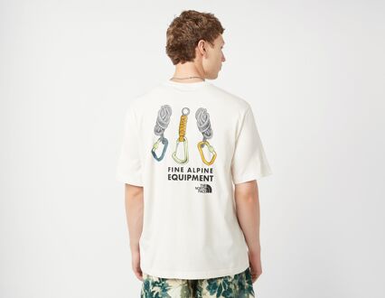 The North Face Gear T-Shirt, wit - XL