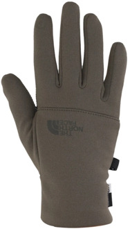 The North Face Gerecyclede Etip Handschoenen Taupe Groen The North Face , Green , Heren - L,M,S
