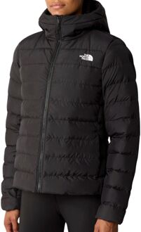 The North Face Gewatteerde jas met capuchon en logo The North Face , Black , Dames - L,Xs