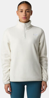 The North Face Glacier 1/4 Zip Fleecetrui Dames Wit - S