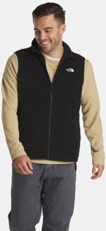 The North Face Glacier Fleece Bodywarmer Zwart - XXL