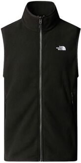 The North Face Glacier Fleece Fleece Vest Heren XL Zwart