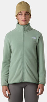 The North Face Glacier Fleecevest Dames Groen - XXL