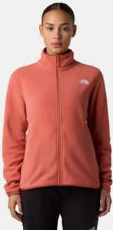 The North Face Glacier Fleecevest Dames Rood - S