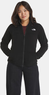 The North Face Glacier Fleecevest Dames Zwart - XXL