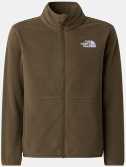 The North Face Glacier FZ Zip In Fleecevest Tiener Groen - M