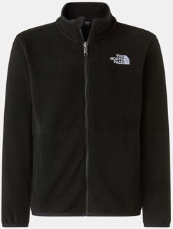 The North Face Glacier FZ Zip In Fleecevest Tiener Zwart - XL