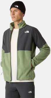 The North Face Glacier Heavyweight Full Zip Fleece Vest Heren S Groen dessin