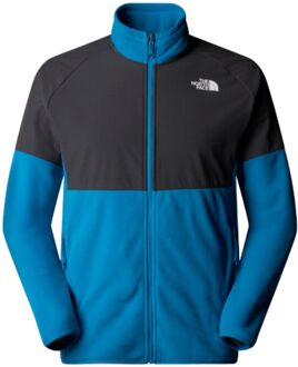 The North Face Glacier Heavyweight Full Zip Fleece Vest Heren XL Blauw dessin