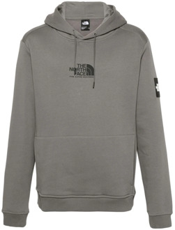 The North Face Grijze Hoodie The North Face , Gray , Heren - M