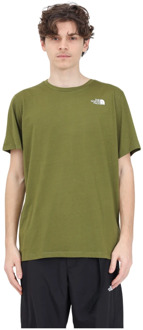 The North Face Groene boslogo T-shirt The North Face , Green , Heren - Xl,L,M,S,Xs