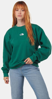 The North Face Groene Essential Sweater voor vrouwen The North Face , Green , Dames - L,M,S,Xs