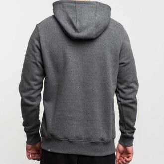 The North Face Heren Drew Peak Embroidery Overhead Hoodie Grijs - S