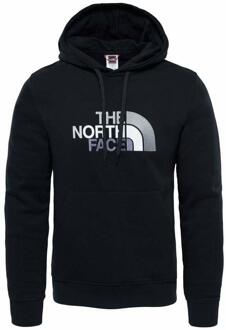 The North Face Heren Drew Peak Embroidery Overhead Hoodie Zwart