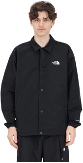 The North Face Heren Easy Wind Coaches Jack The North Face , Black , Heren - S,Xs