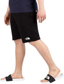 The North Face Heren Fleece Shorts Zwart