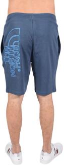 The North Face Heren Graphic Short Blauw