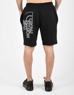 The North Face Heren Graphic Short Zwart
