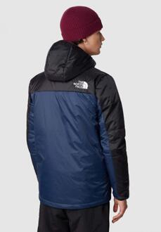 The North Face heren Himalayan Limbara Light Synthetic Jacket in Shady Blue - maat Navy