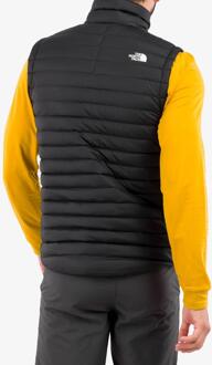 The North Face Heren stretch ganzendons vest TNF zwart - maat XL