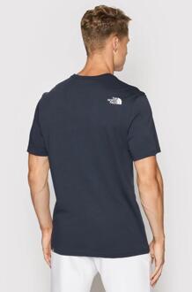 The North Face Heren T-shirt SS Easy Tee Navy - XL
