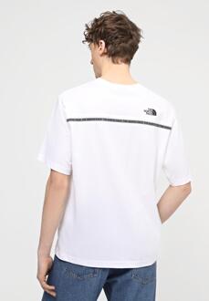 The North Face Heren Zumu S/S Tee in Wit - maat 2XL