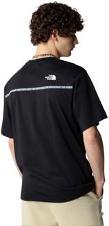 The North Face Heren Zumu S/S Tee in Zwart - maat